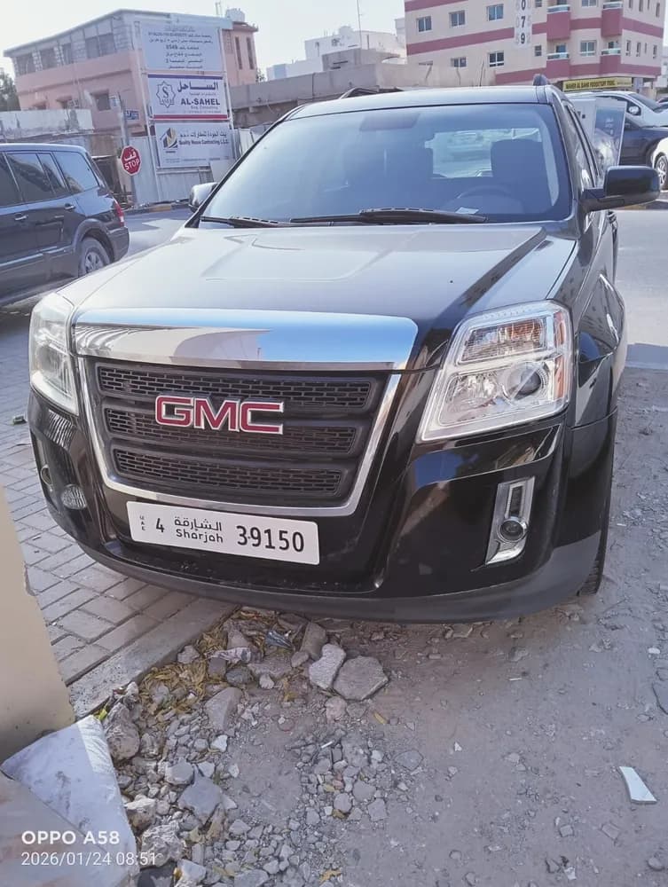 Used GMC Terrain 2.4L All Wheel Drive 2011