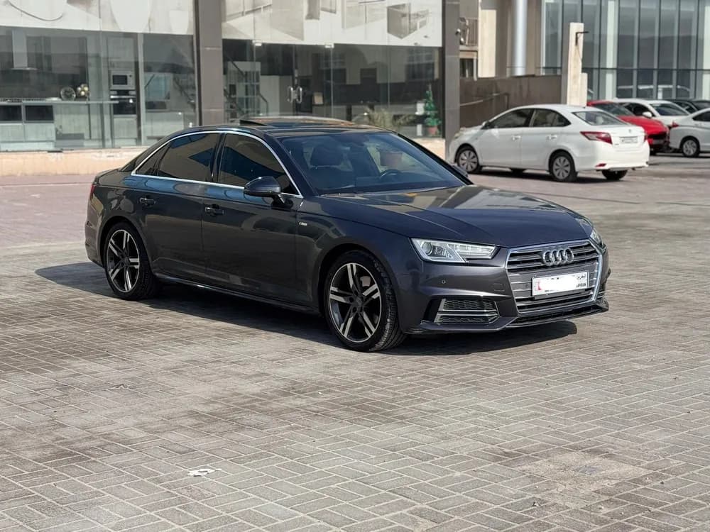 Used Audi A4 40 TFSI Design (190 HP) 2016 Used Audi A4 40 TFSI Design (190 HP) 2016 used_cars.forSale