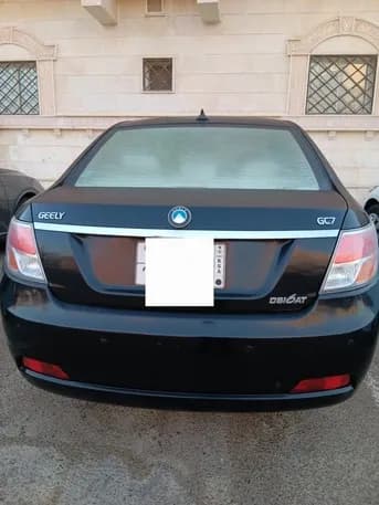 Used Geely EC7 1.5L GLS Tinted Glass M/T 2015