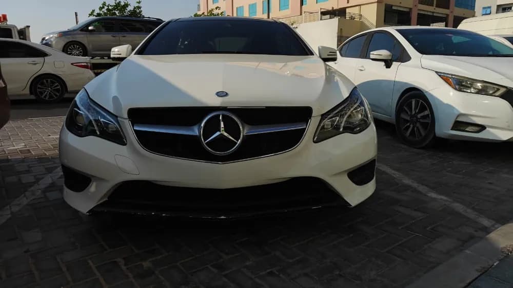 Used Mercedes-Benz E-Class Coupe E400 2015