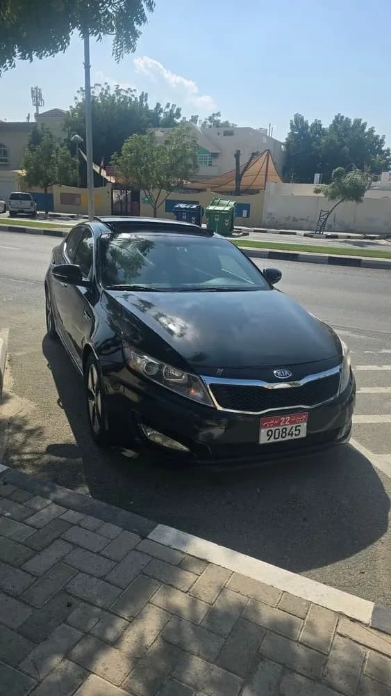 Used Kia Optima 4 Door 2.4L Top 2012