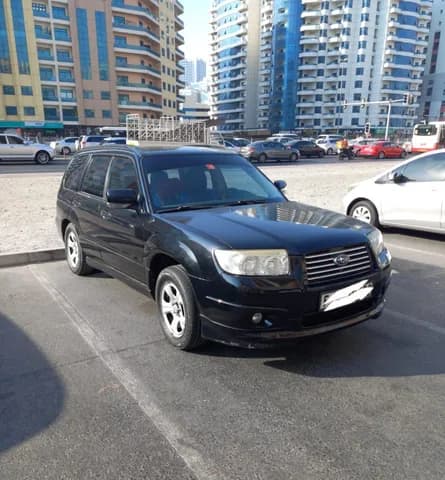 سوبارو فورستر 2.5 Premium 2007 مستعملة سوبارو فورستر 2.5 Premium 2007 مستعملة للبيع