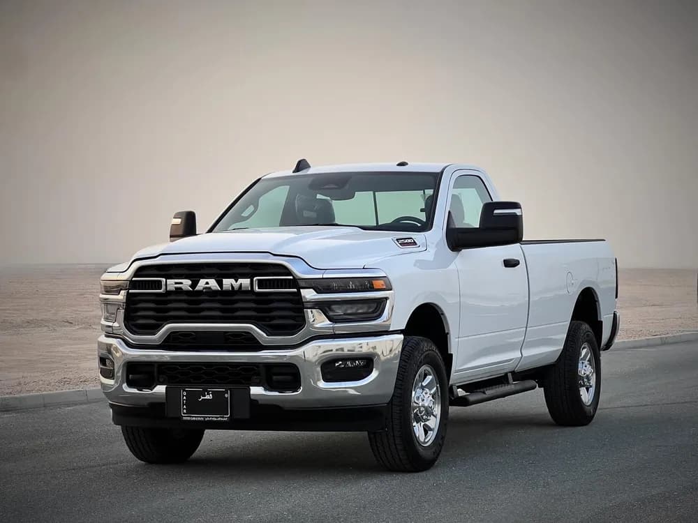 New RAM 2500 2025
