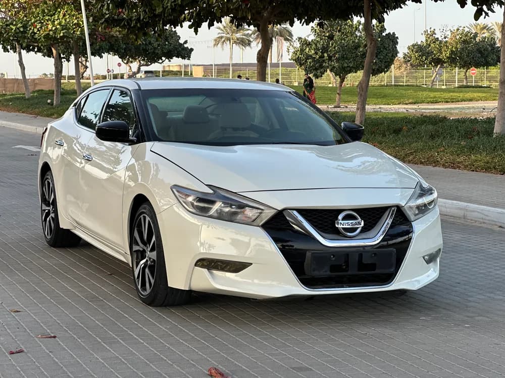 نيسان ماكسيما 3.5L SR 2017 مستعملة