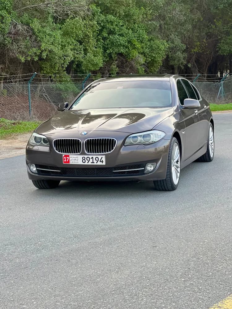 Used BMW 5 Series 535i 2013