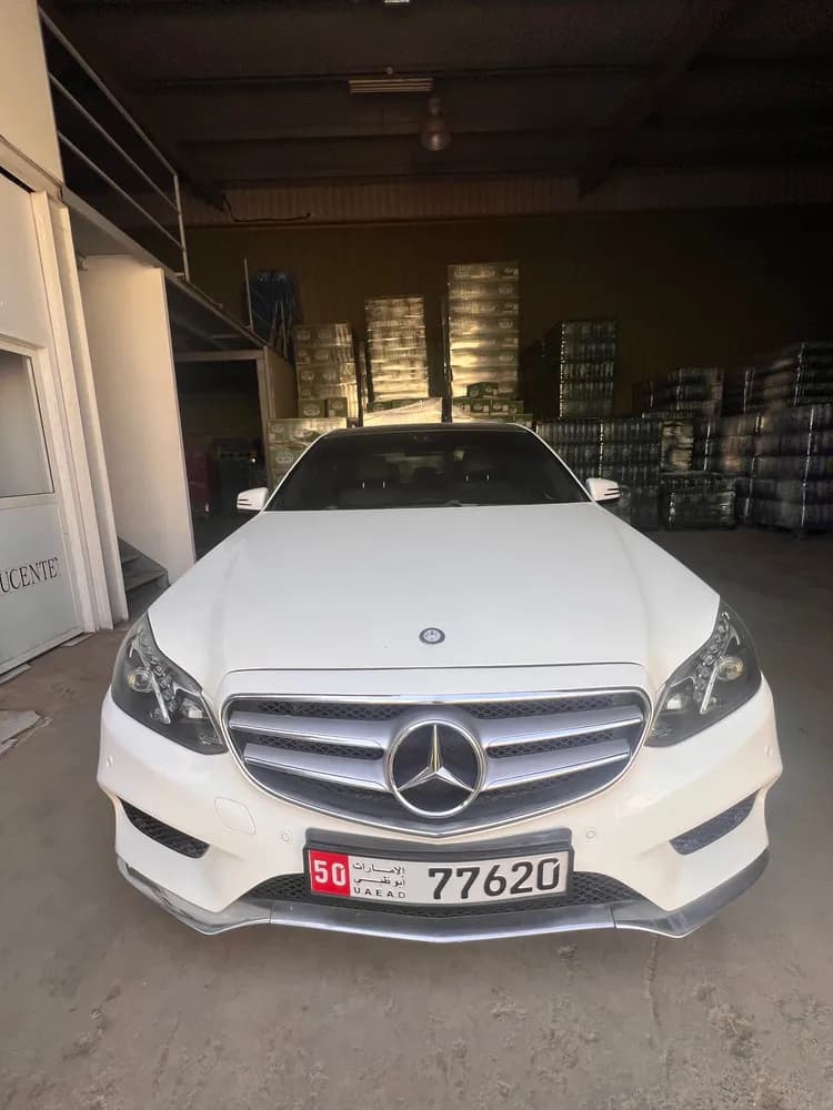 Used Mercedes-Benz E-Class E 300 2014