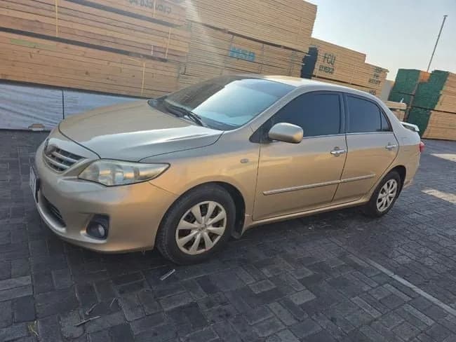 Used Toyota Corolla 1.6L Comfort Plus+ 2013