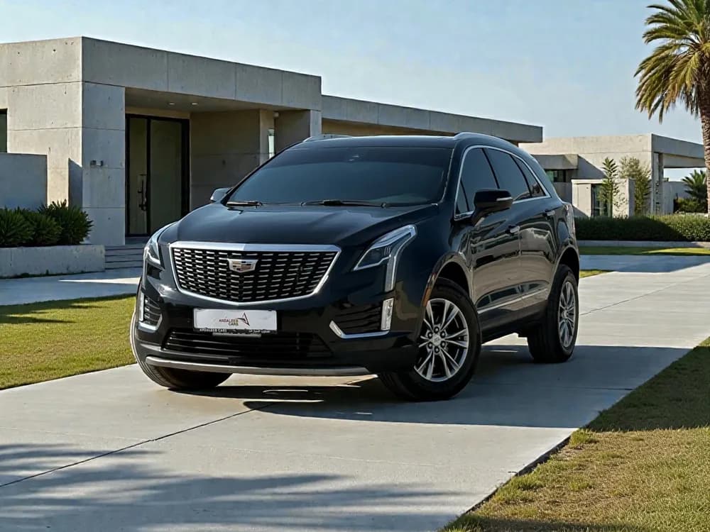 كاديلاك اكس تي5 كروس أوفر 3.6L AWD Premium Luxury 2021 مستعملة