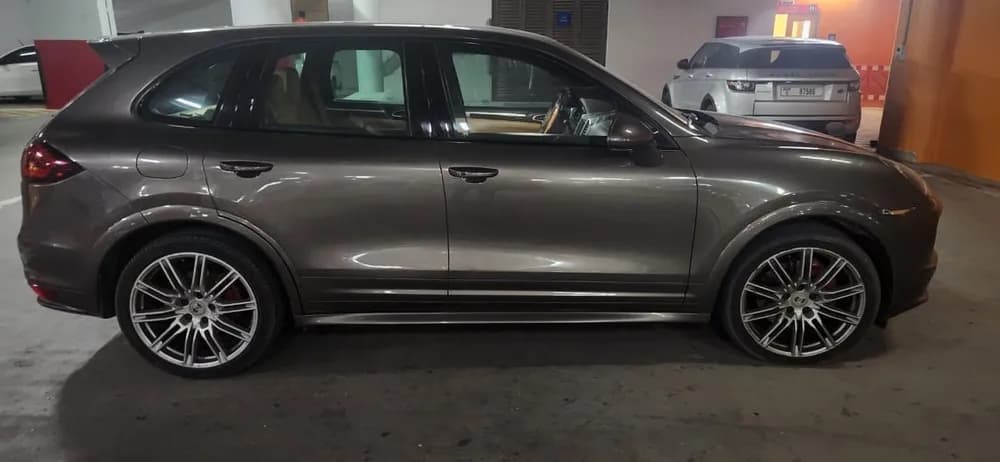 Used Porsche Cayenne Coupe GTS 2013