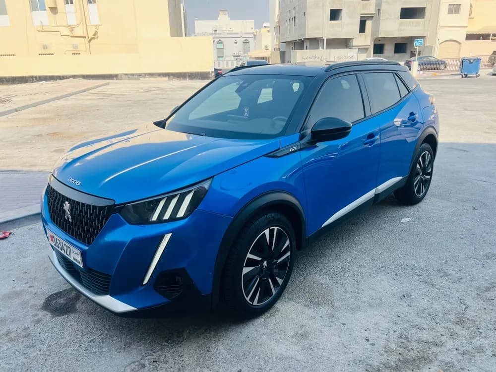 Used Peugeot 2008 1.2T (155HP) GT 2022 للبيع Used Peugeot 2008 1.2T (155HP) GT 2022 للبيع used_cars.forSale