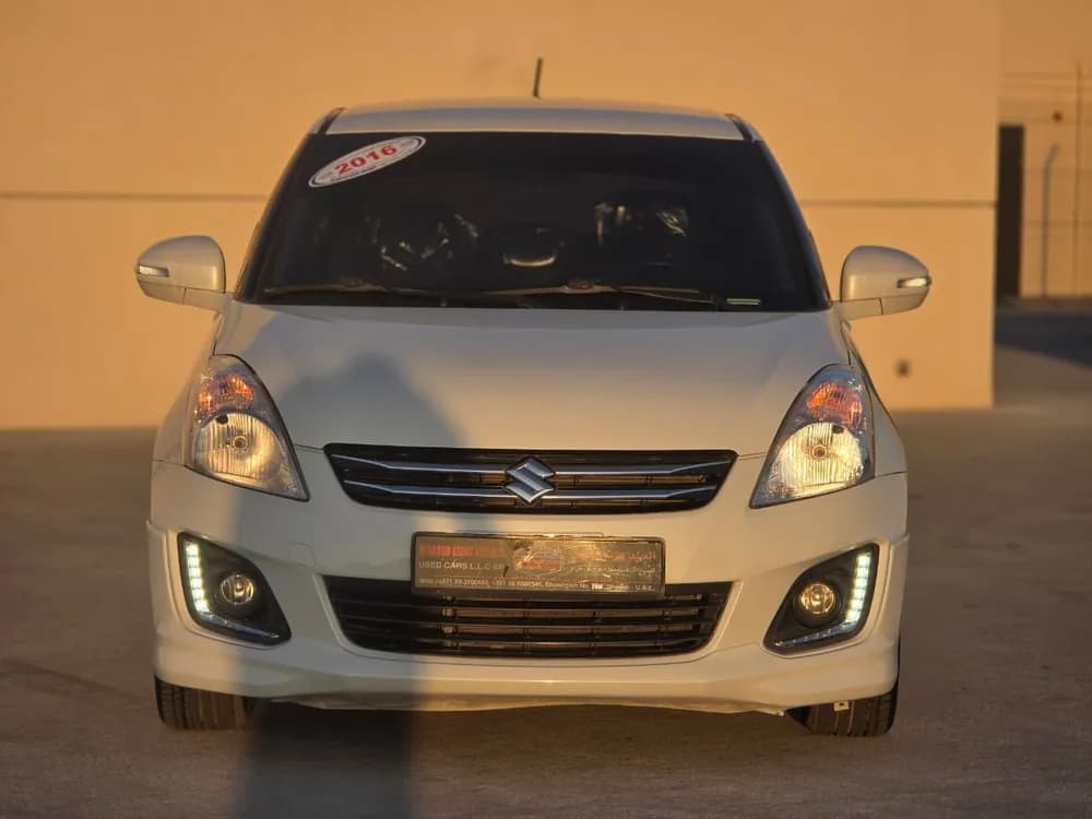 Used Suzuki Swift 2016