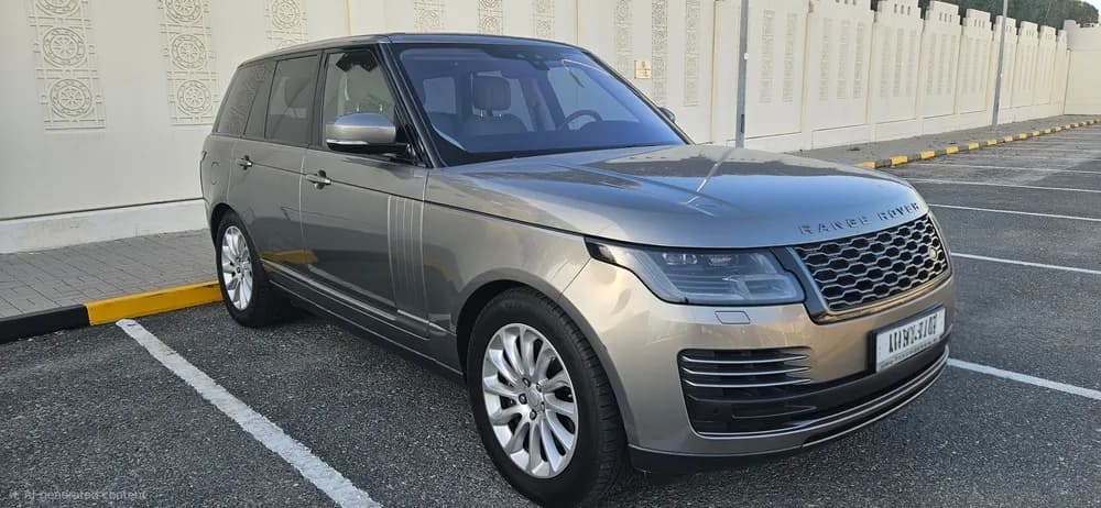 Used Land Rover Range Rover 3.0L SC V6 HSE (340 PS) 2019
