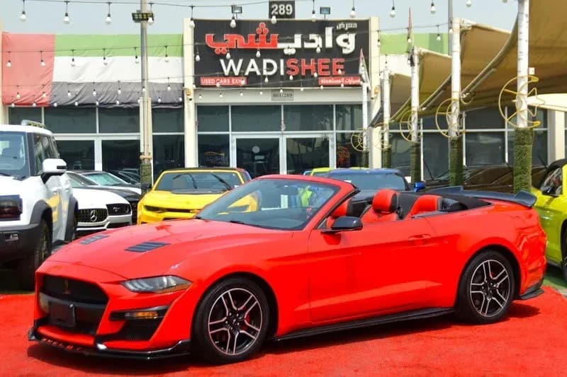 Used Ford Mustang 2.3L EcoBoost Fastback Premium 2019