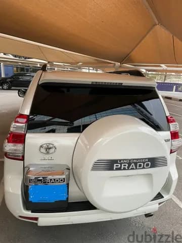 تويوتا لاند كروزر برادو 5 Door 2.7L GXR 2015 مستعملة تويوتا لاند كروزر برادو 5 Door 2.7L GXR 2015 مستعملة used_cars.forSale
