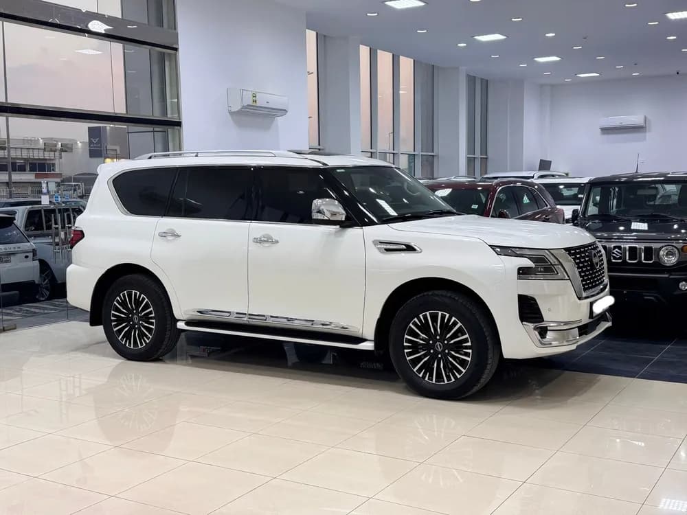 Used Nissan Patrol 4.0 Platinum 2023 Used Nissan Patrol 4.0 Platinum 2023