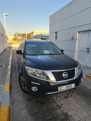 Used Nissan Pathfinder 3.5L SV 4WD 2014 Used Nissan Pathfinder 3.5L SV 4WD 2014 used_cars.forSale