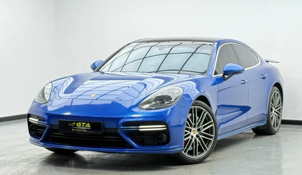 Used Porsche Panamera Turbo 2017
