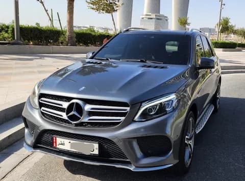 مرسيدس بنز الفئة- جي أل إي GLE 400 4MATIC 2017 مستعملة مرسيدس بنز الفئة- جي أل إي GLE 400 4MATIC 2017 مستعملة used_cars.forSale