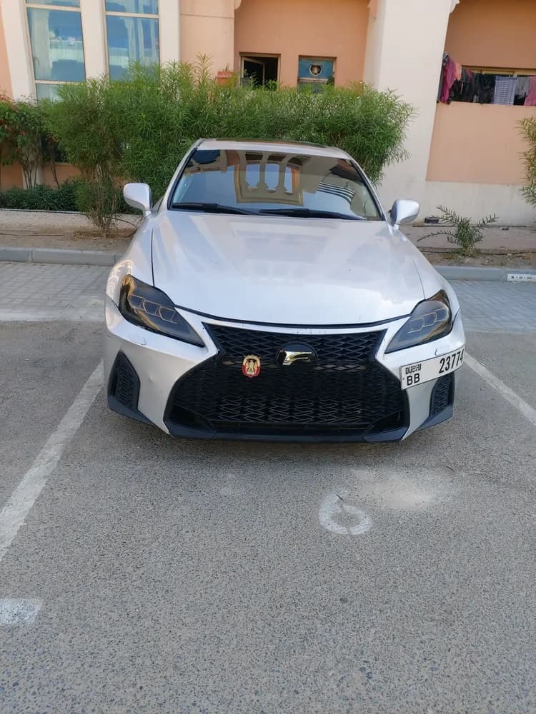 Used Lexus IS 4 door 2.5L 2011