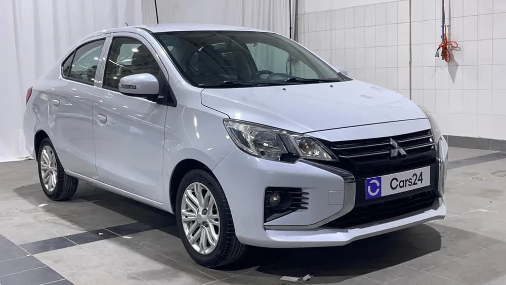 Used Mitsubishi Attrage 2021