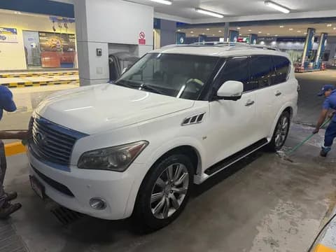 Used Infiniti QX80 Luxury 2014 Used Infiniti QX80 Luxury 2014 used_cars.forSale