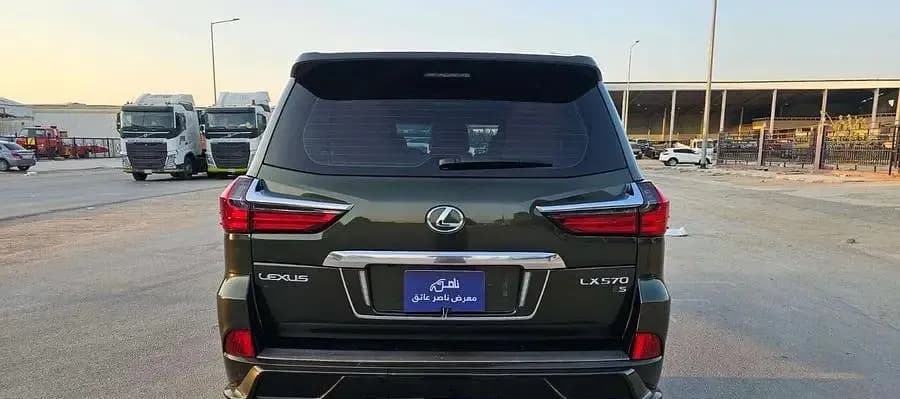 Used Lexus LX 570 Platinum 2021