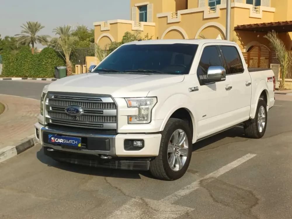 Used Ford F-150 2017