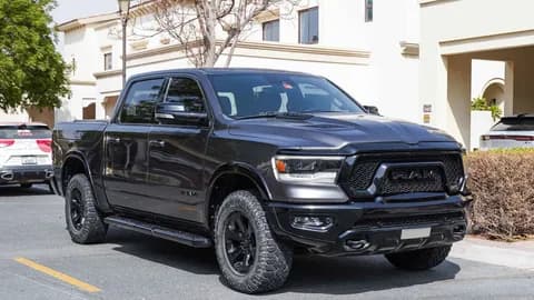 رام 1500 Rebel Crew Cab 2022 مستعملة رام 1500 Rebel Crew Cab 2022 مستعملة للبيع
