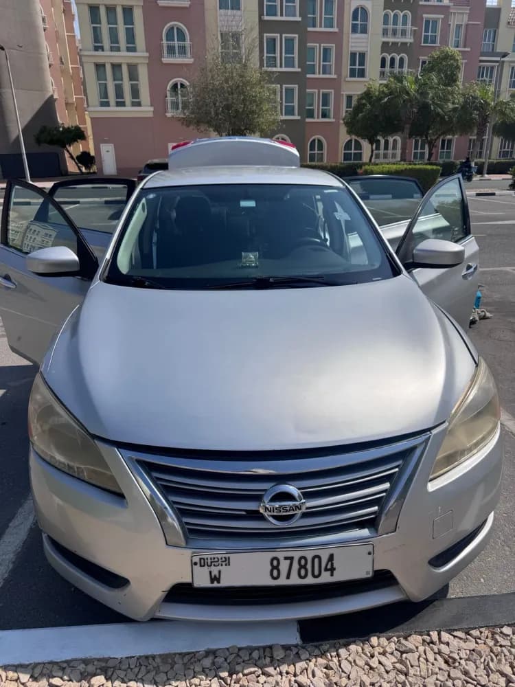 Used Nissan Sentra 1.8L SL Premium 2013