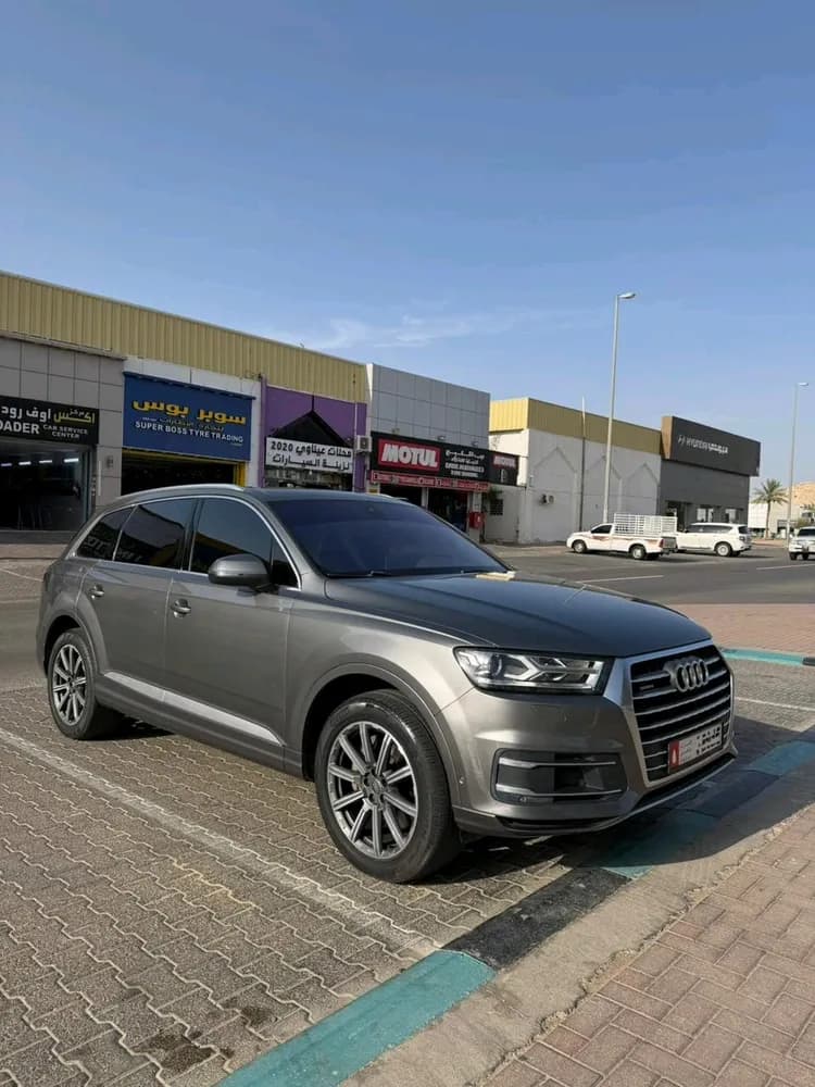 Used Audi Q7 45 TFSI Sport quattro (333 HP) 2016