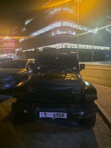 جيب رانجلر Unlimited صحارى Unlimited 3.6L Standard 2018 مستعملة جيب رانجلر Unlimited صحارى Unlimited 3.6L Standard 2018 مستعملة للبيع