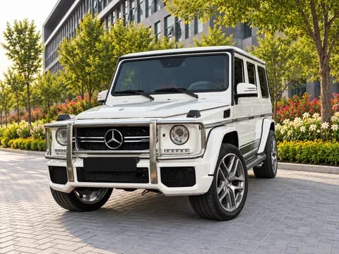 مرسيدس بنز جي-كلاس G500 2015 مستعملة مرسيدس بنز جي-كلاس G500 2015 مستعملة للبيع