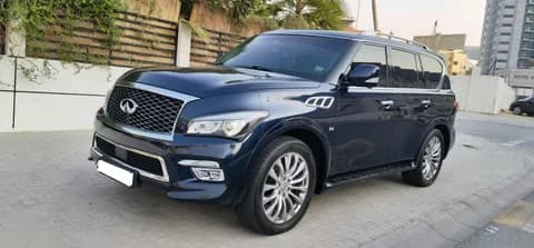 انفينيتي كيو اكس80 5.6L 8s لكشاري 2016 مستعملة انفينيتي كيو اكس80 5.6L 8s لكشاري 2016 مستعملة للبيع