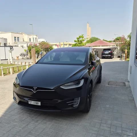 تسلا موديل X 100D 2019 مستعملة تسلا موديل X 100D 2019 مستعملة للبيع