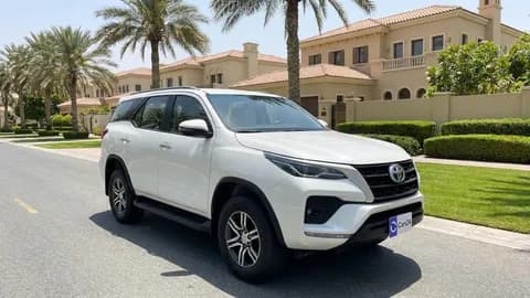 Used Toyota Fortuner 2025 Used Toyota Fortuner 2025 للبيع