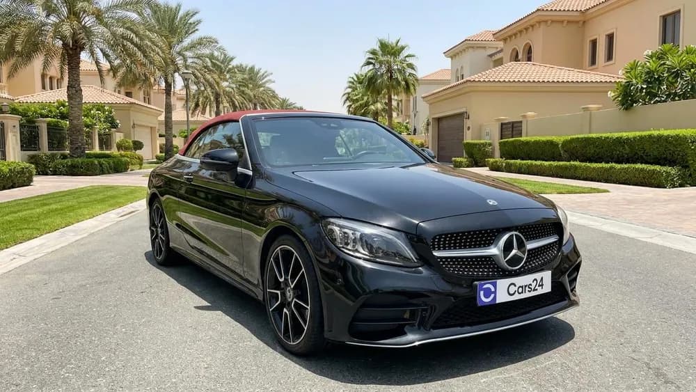 Used Mercedes-Benz C-Class 2019