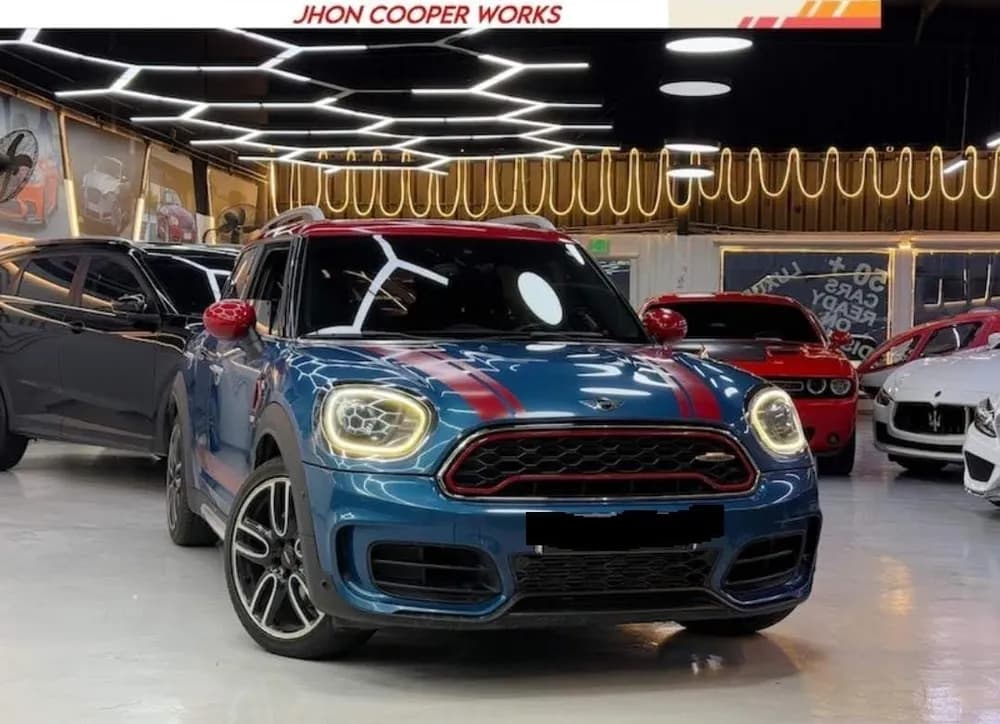 Used Mini Countryman John Cooper Works ALL4 2018