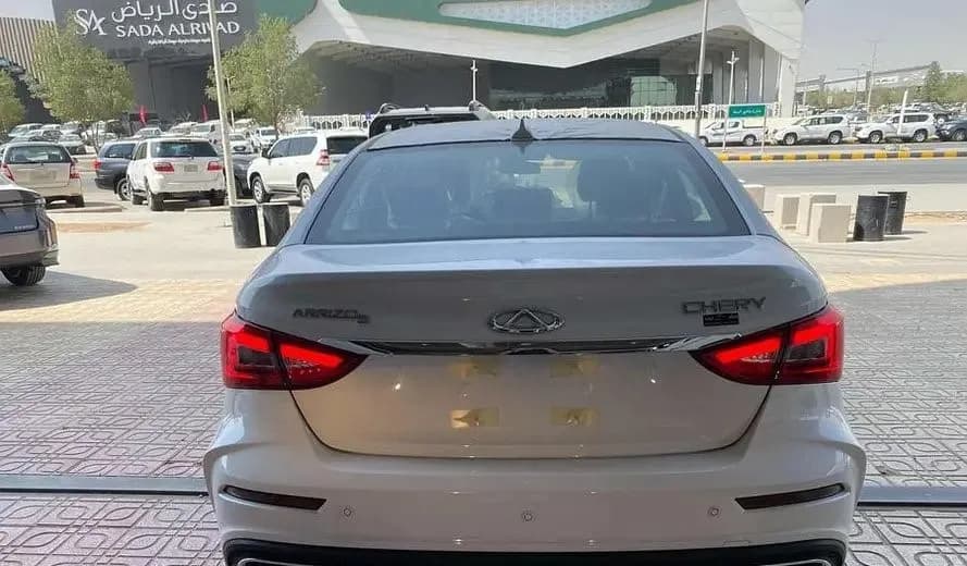 New Chery Arrizo 5 Pro 2027