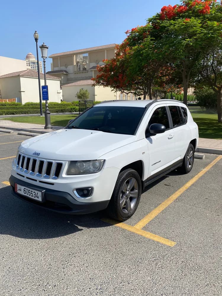 Used Jeep Compass 2016