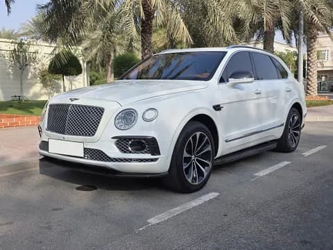 Used Bentley Bentayga 6.0L W12 2017 Used Bentley Bentayga 6.0L W12 2017 for sale