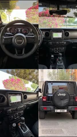 جيب رانجلر 4 Door 2023 مستعملة جيب رانجلر 4 Door 2023 مستعملة للبيع