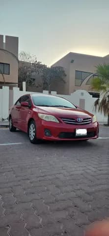 تويوتا كورولا 1.6L XLI 2012 مستعملة تويوتا كورولا 1.6L XLI 2012 مستعملة للبيع