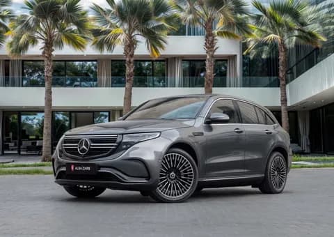 Used Mercedes-Benz EQC 2021 Used Mercedes-Benz EQC 2021 للبيع
