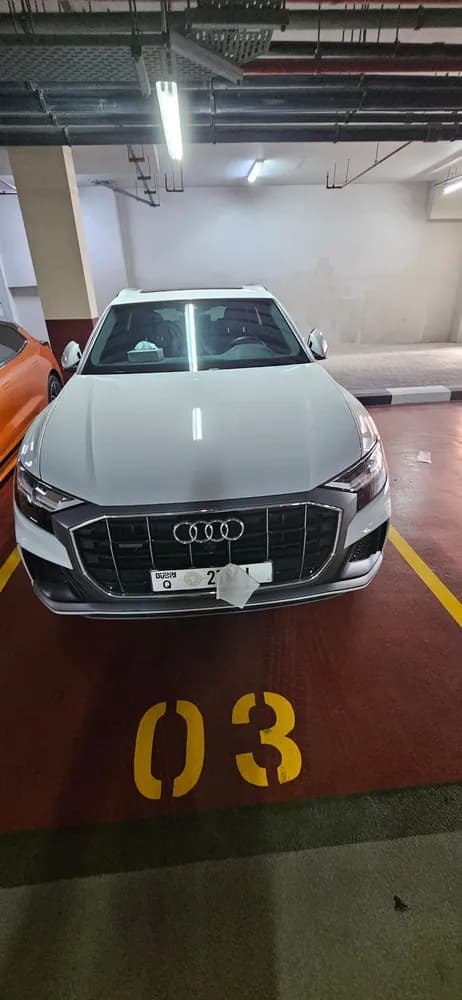 أودي Q8 2021 مستعملة