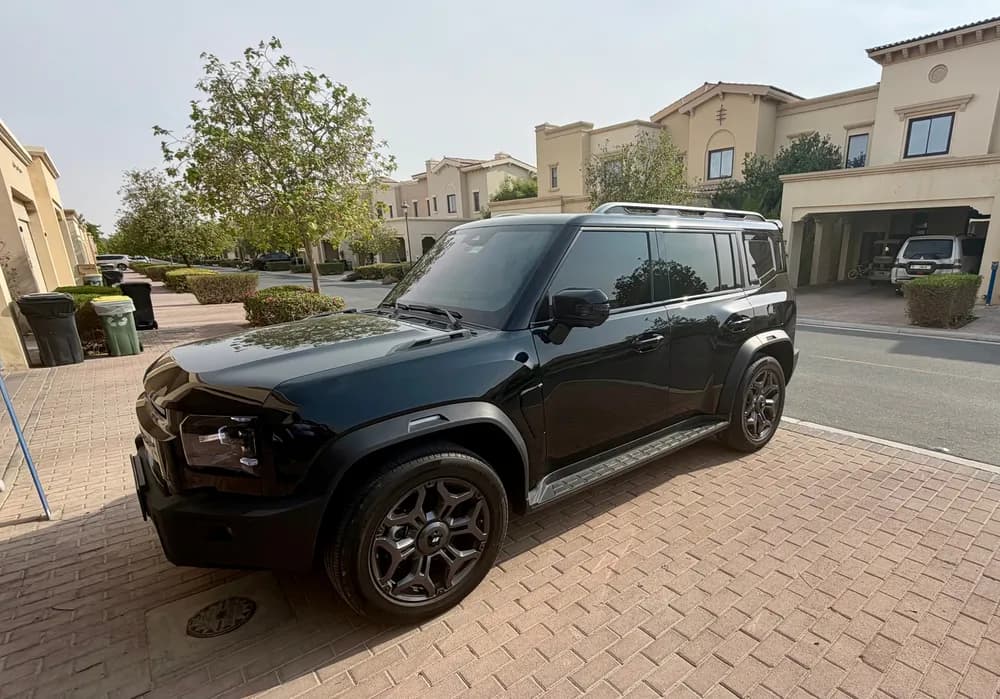 Used Jetour T2 2.0T Luxury (4WD) 2025