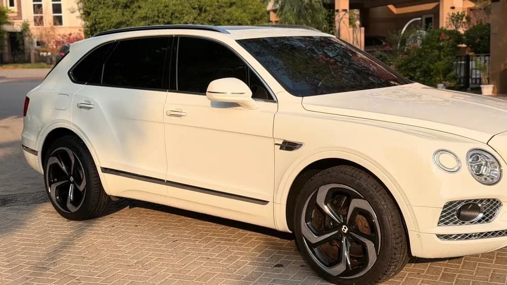 Used Bentley Bentayga 2018