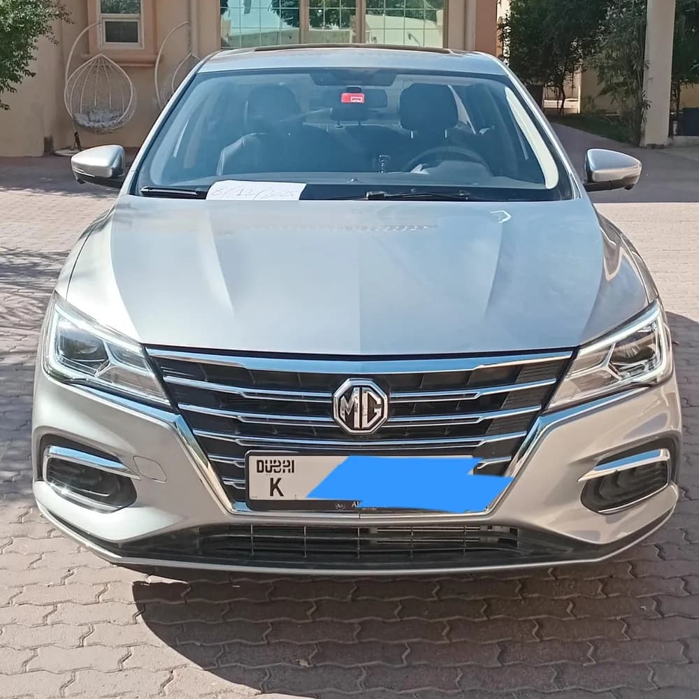 Used MG 5 LUXURY 2022