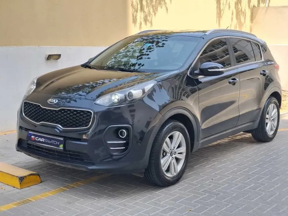 Used Kia Sportage 2017