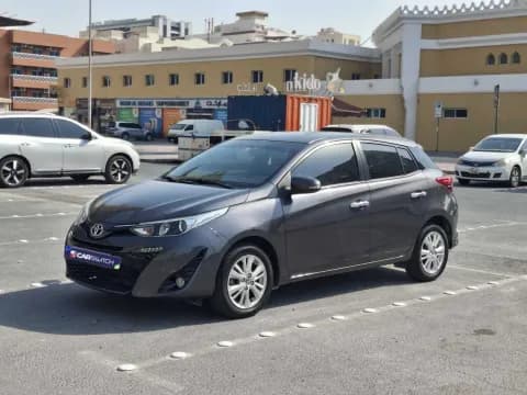 Used Toyota Yaris 2018 Used Toyota Yaris 2018 للبيع