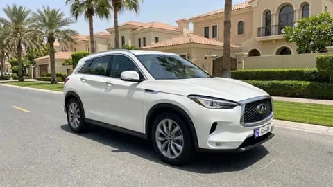 انفينيتي كيو اكس50 LUXE 2021 مستعملة انفينيتي كيو اكس50 LUXE 2021 مستعملة للبيع